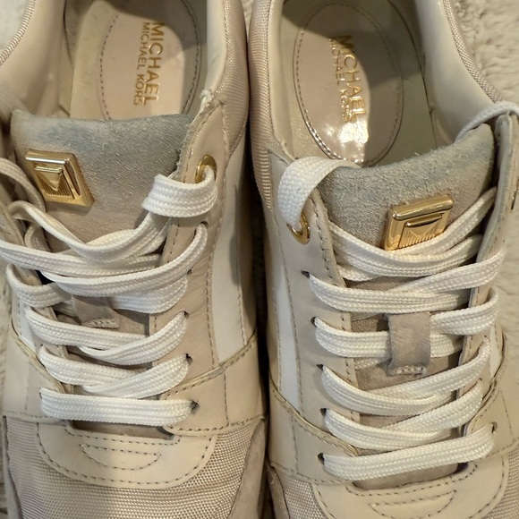 Michael Michael Kors Billie Trainer Sneakers Size 10 - Picture 7 of 7